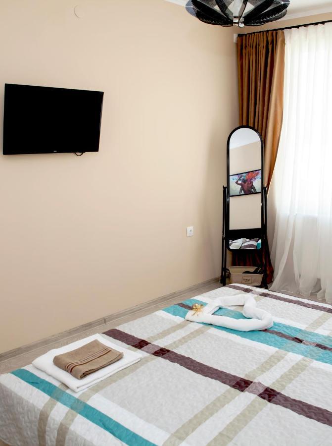 Stadium Apartments Veliko Turnovo Bagian luar foto