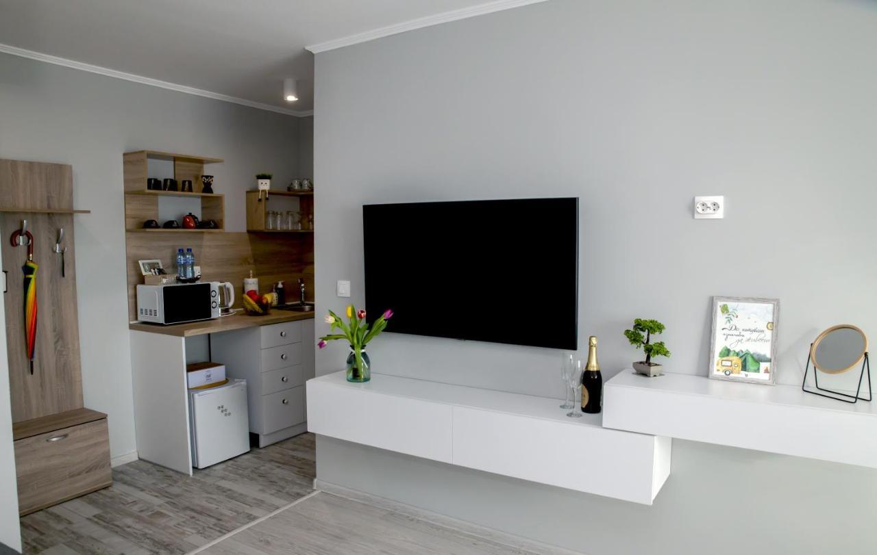 Stadium Apartments Veliko Turnovo Bagian luar foto