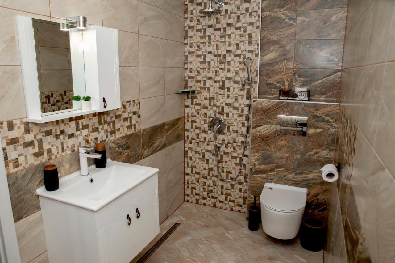 Stadium Apartments Veliko Turnovo Bagian luar foto